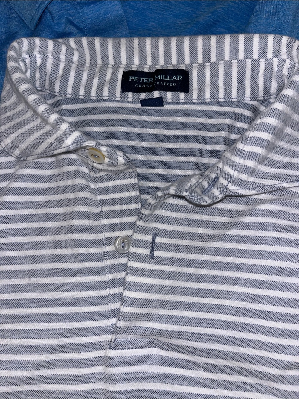 Lot of 4 Peter Millar Summer Comfort Fabric Golf Polo M all Crown Crafted Models - Picture 2 of 8